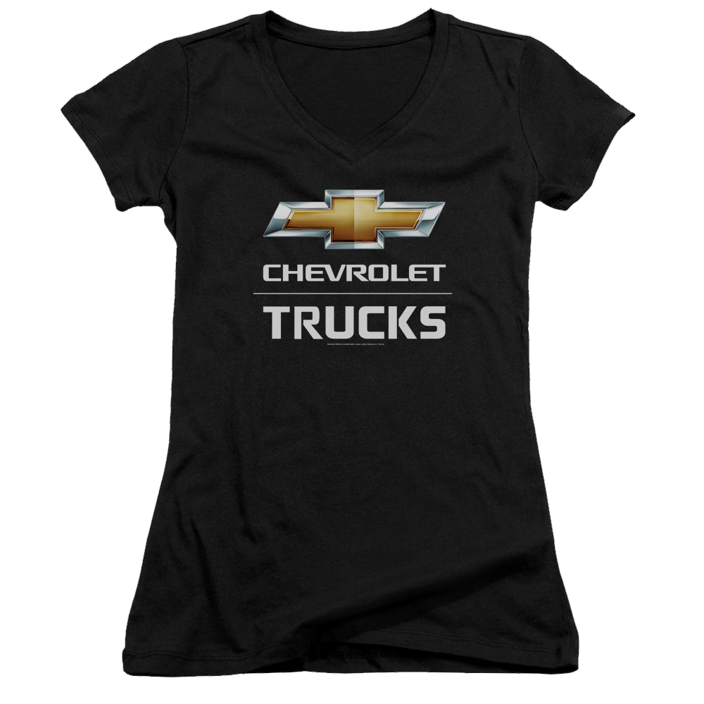 Chevrolet Trucks - Juniors V-Neck T-Shirt