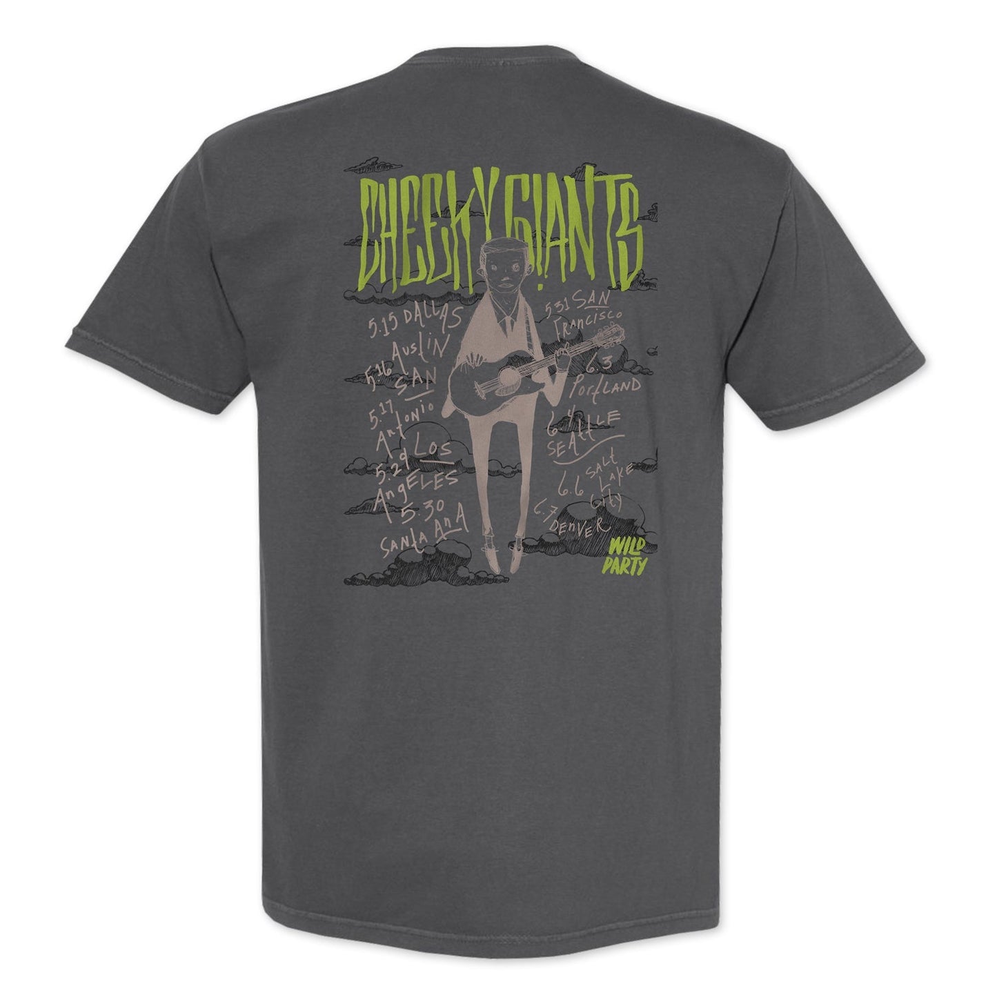 Cheeky Giants T-Shirt