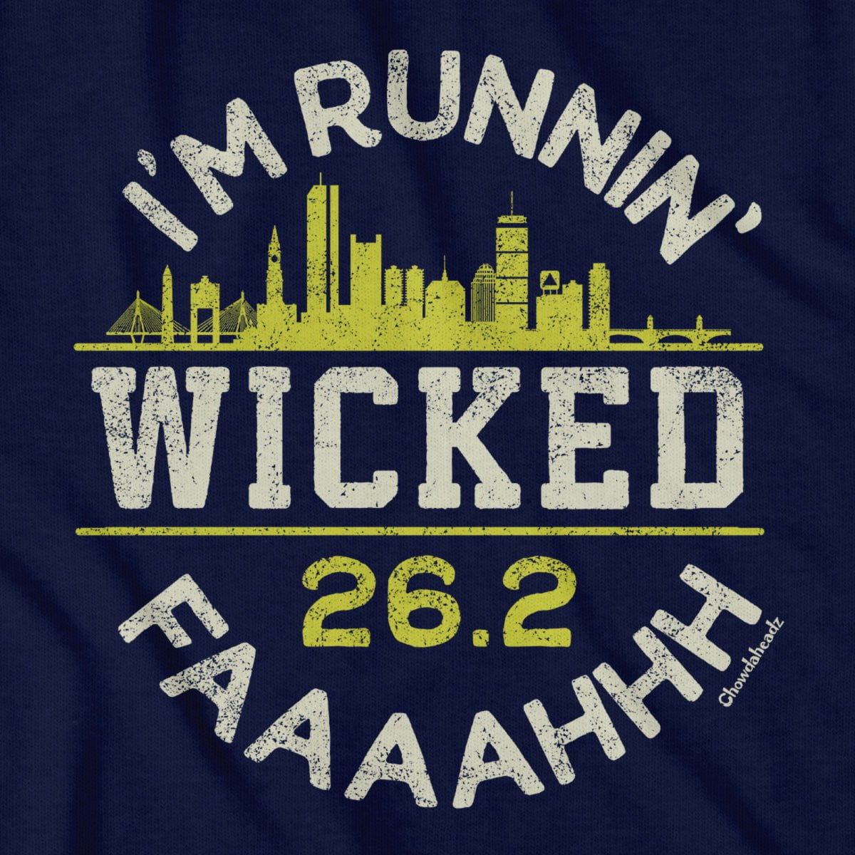 I'm Runnin' Wicked Fah! T-Shirt