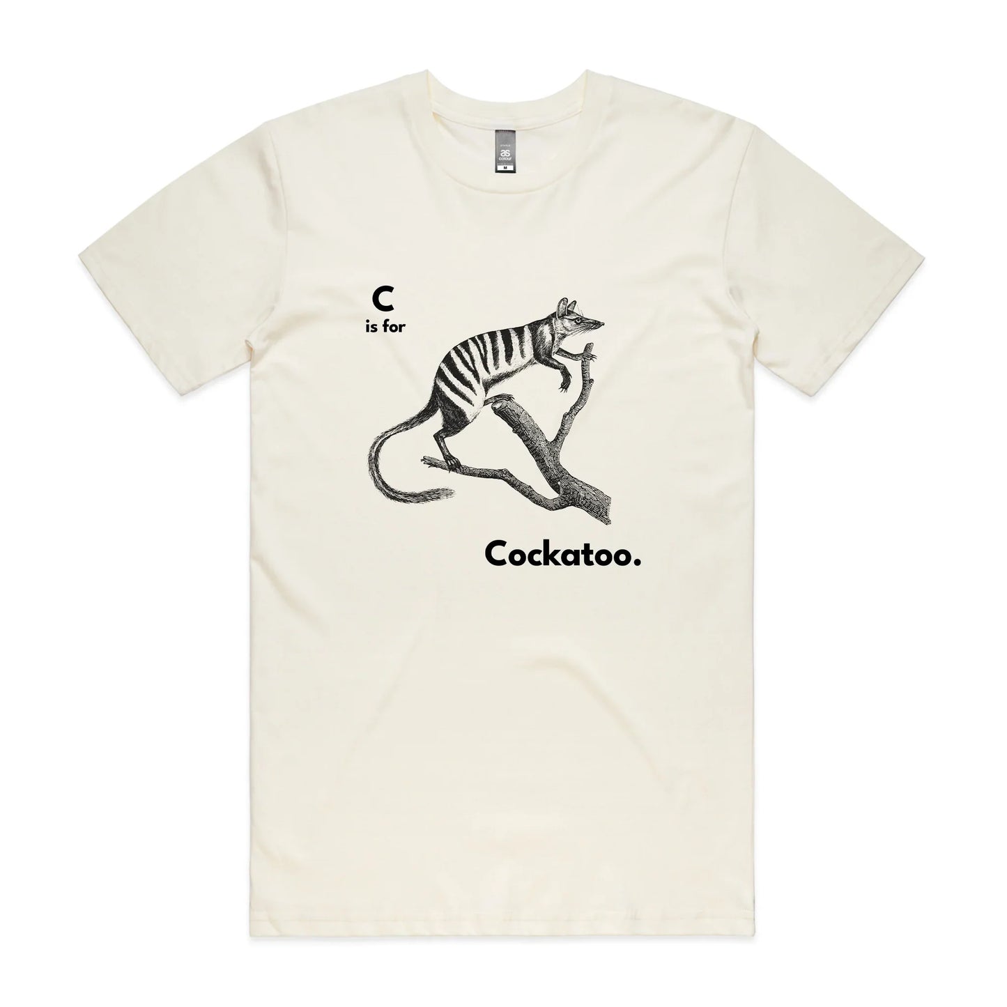 C Is For Cockatoo Tee