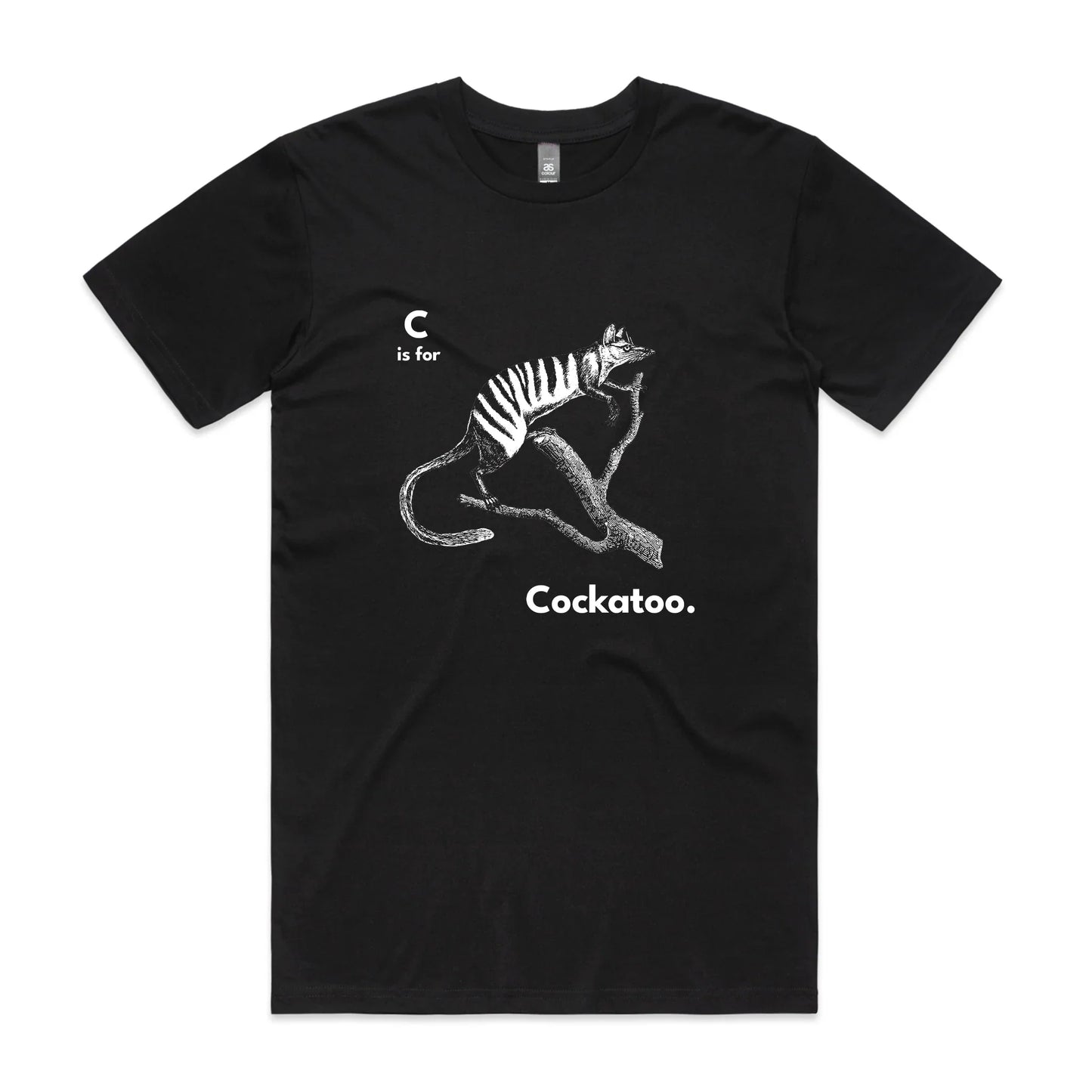 C Is For Cockatoo Tee