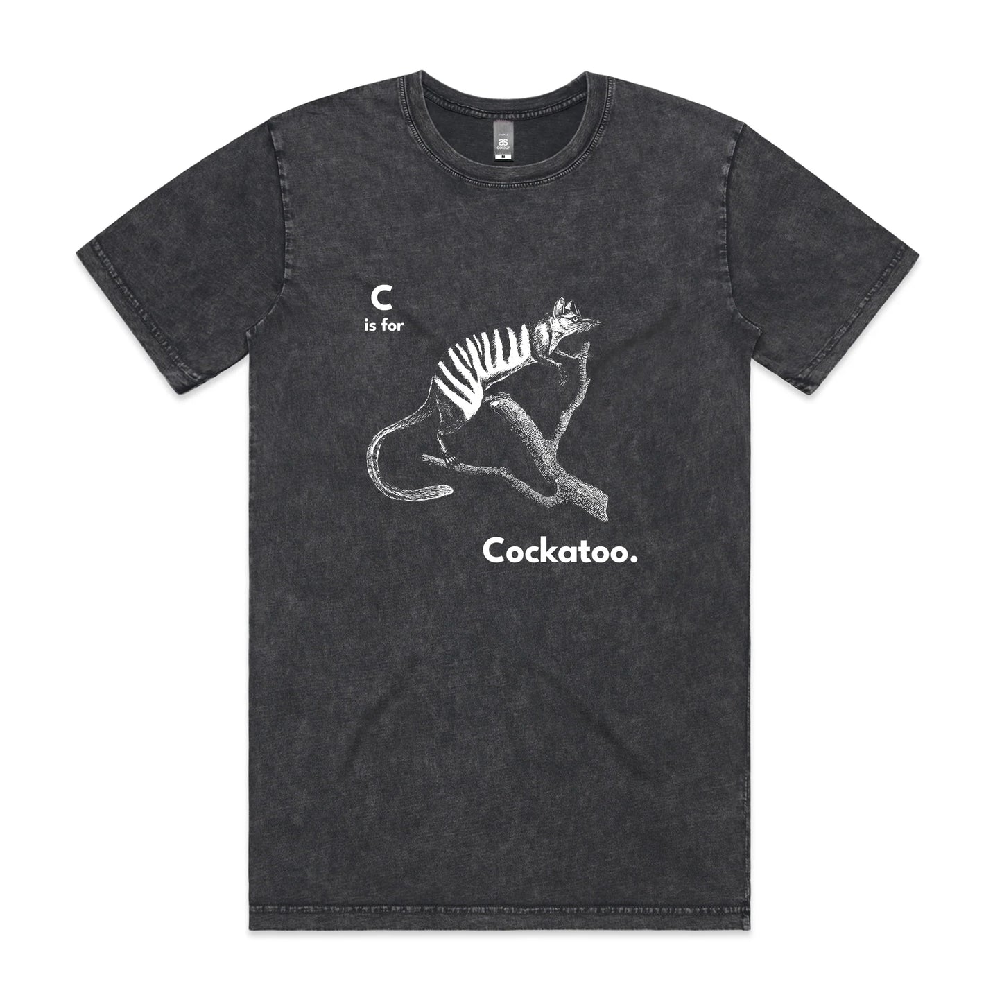 C Is For Cockatoo Tee