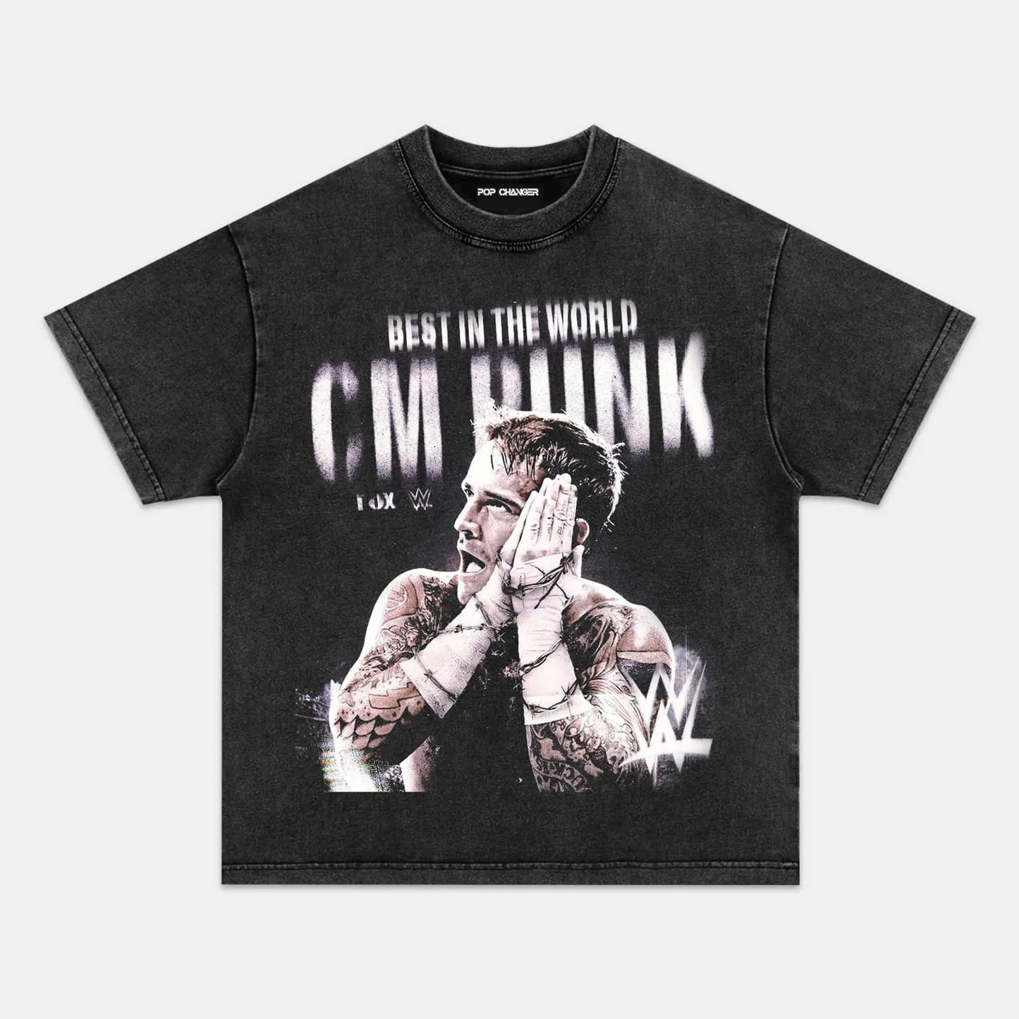 CM PUNK TEE 4.24