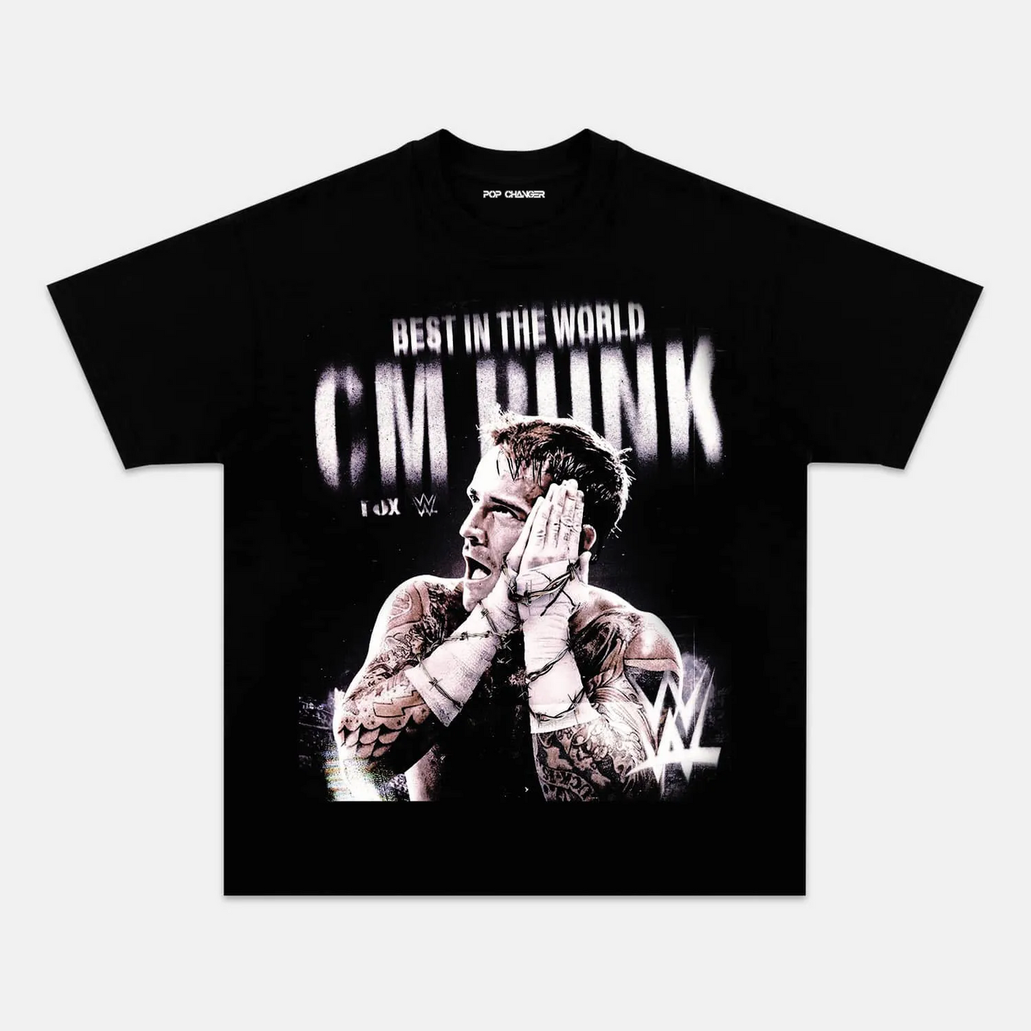CM PUNK TEE 4.24
