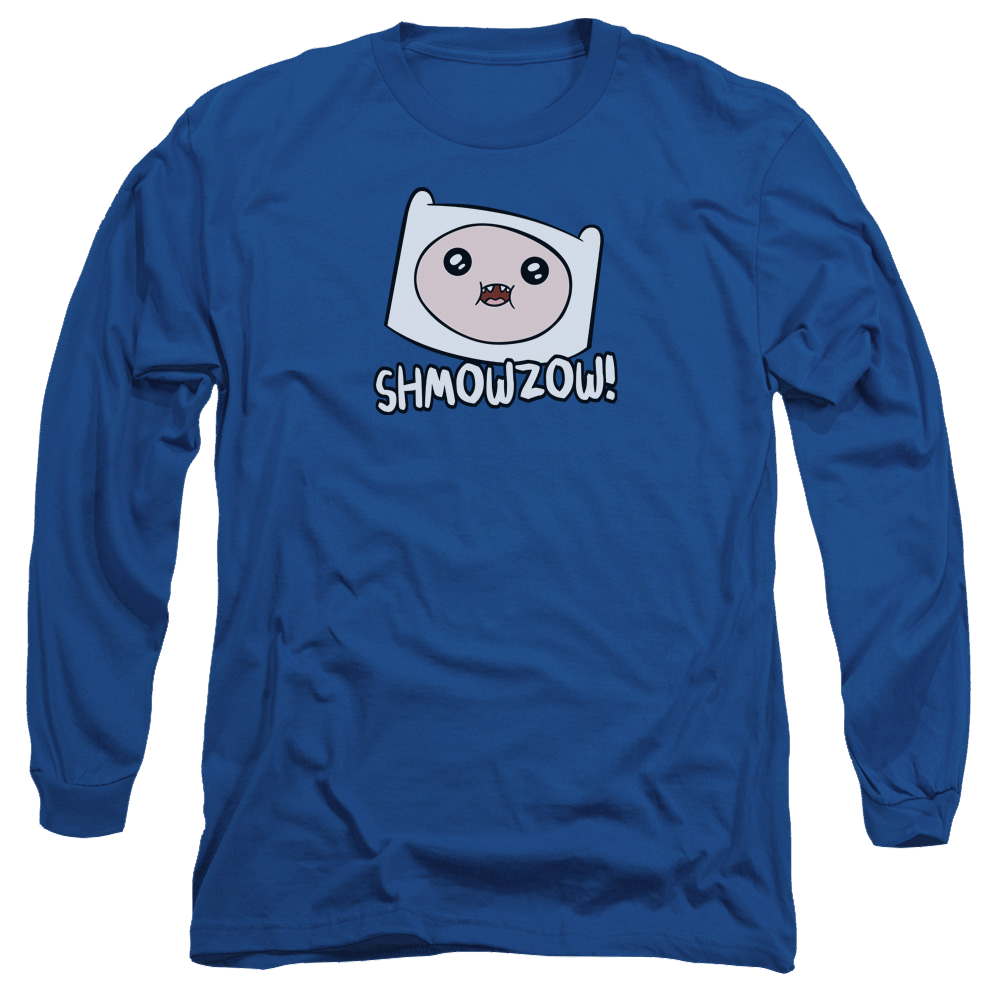 Adventure Time Shmowzow - Men's Long Sleeve T-Shirt
