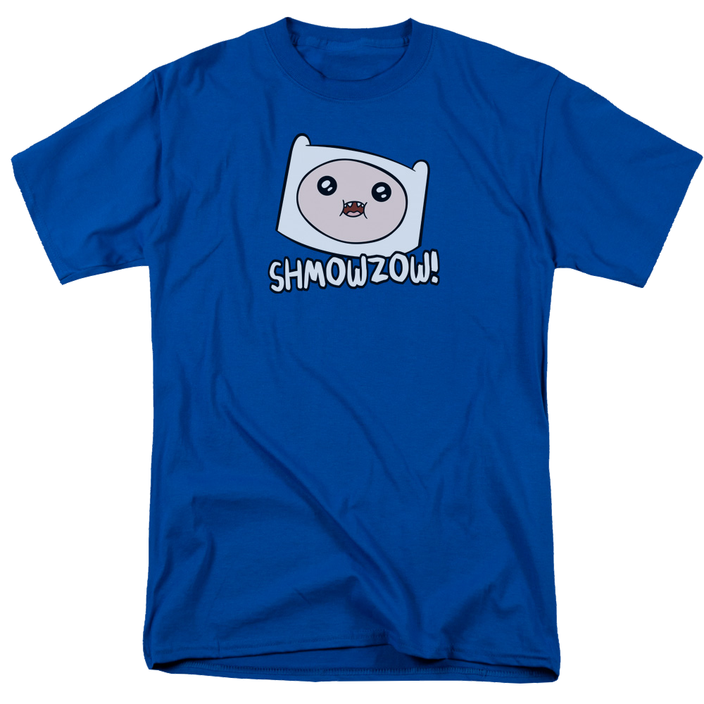 Adventure Time Shmowzow - Men's Regular Fit T-Shirt