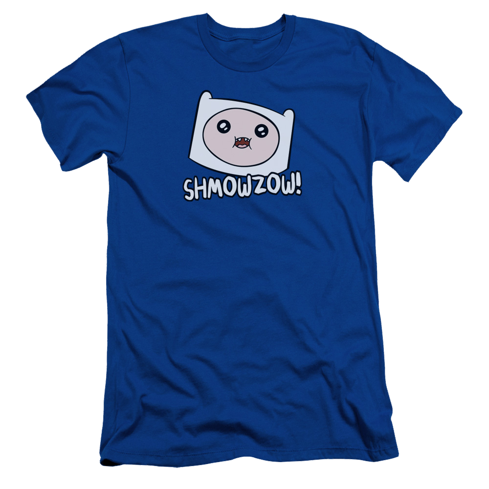 Adventure Time Shmowzow - Men's Slim Fit T-Shirt