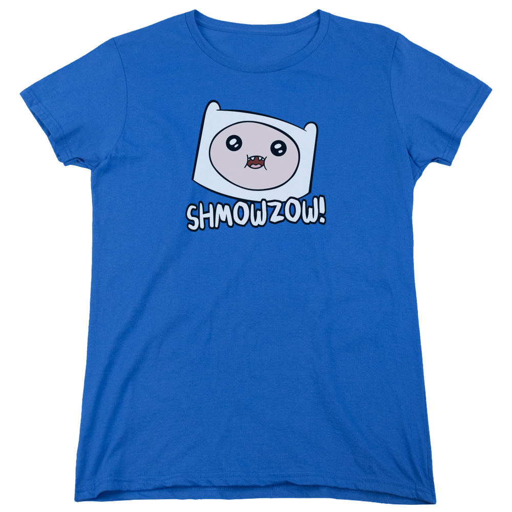 Adventure Time Shmowzow - Women's T-Shirt