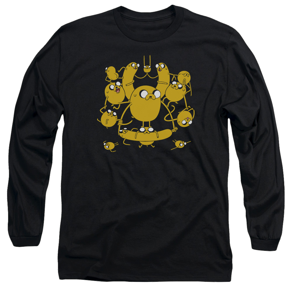 Adventure Time Jakes - Men's Long Sleeve T-Shirt