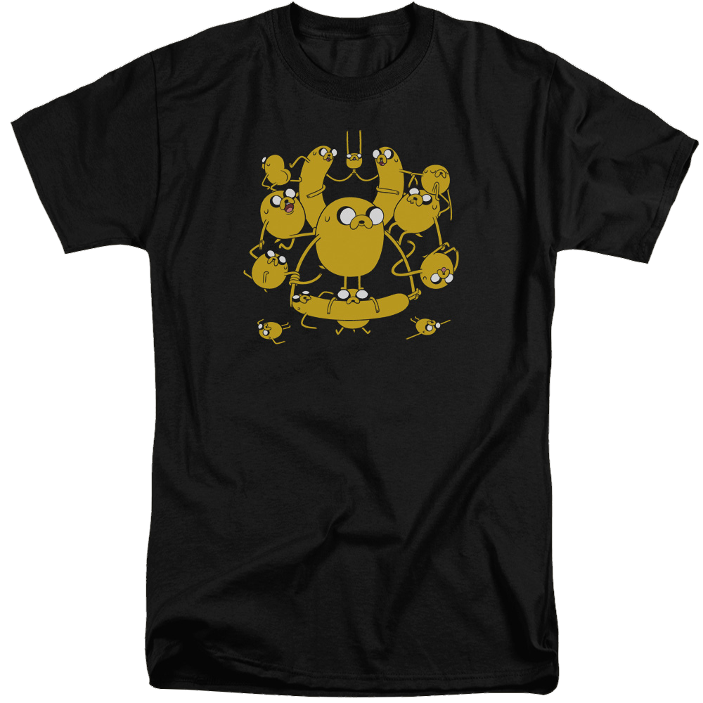 Adventure Time Jakes - Men's Tall Fit T-Shirt