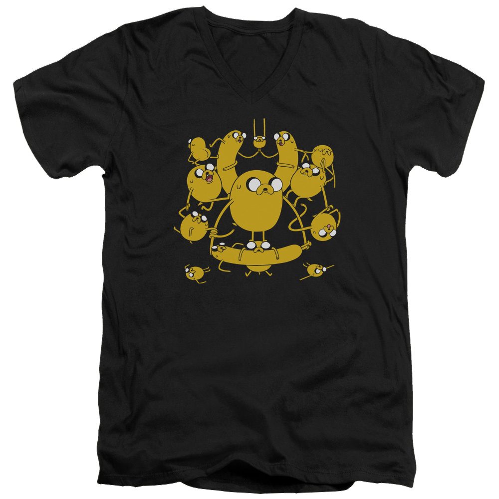 Adventure Time Jakes - Men's V-Neck T-Shirt