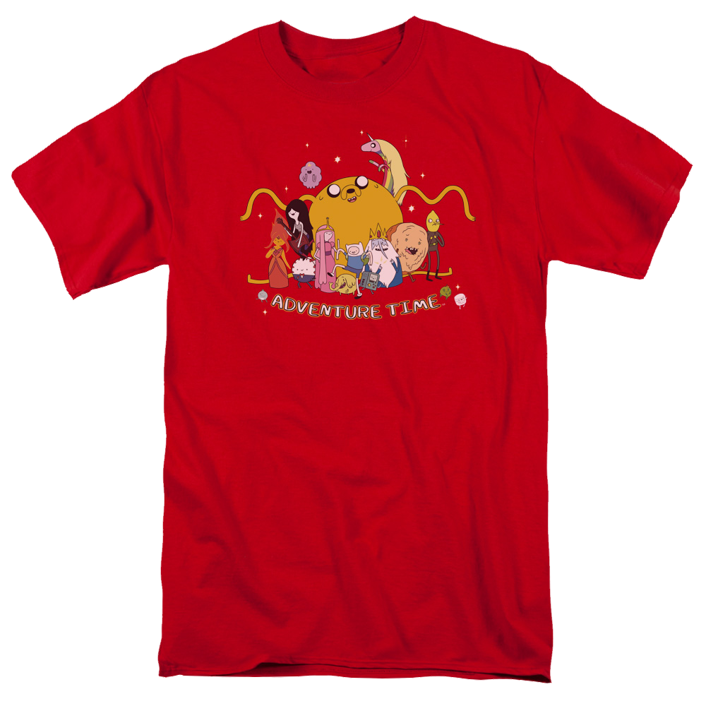 Adventure Time Outstretched - Men's Regular Fit T-Shirt