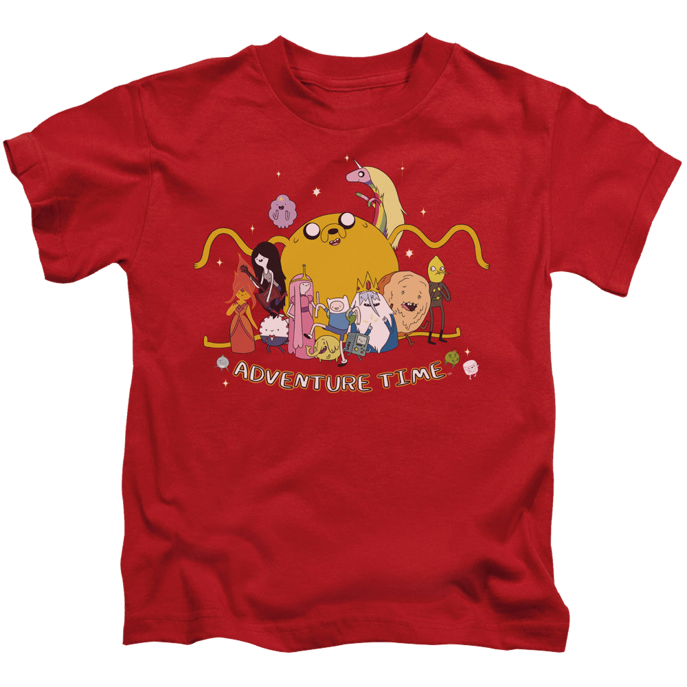 Adventure Time Outstretched - Kid's T-Shirt