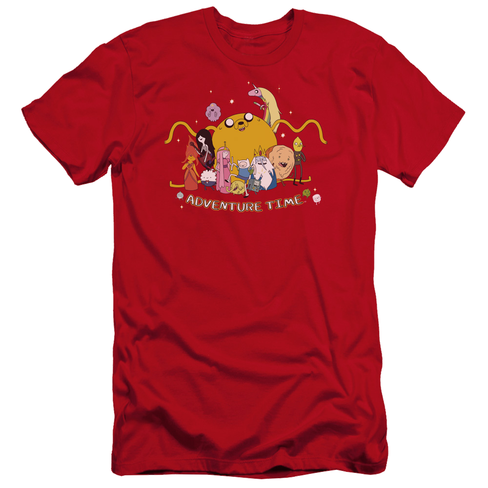 Adventure Time Outstretched - Men's Premium Slim Fit T-Shirt