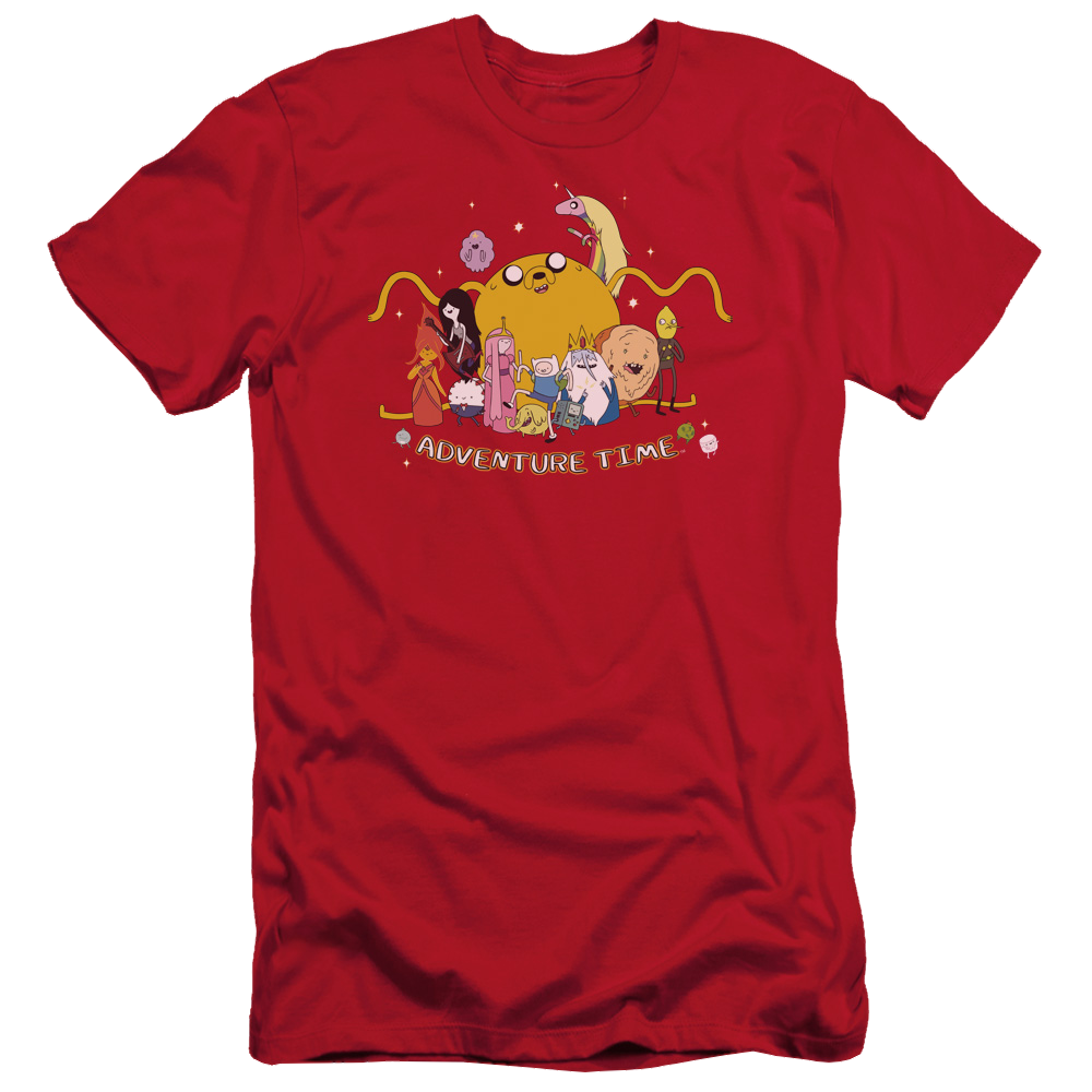 Adventure Time Outstretched - Men's Slim Fit T-Shirt