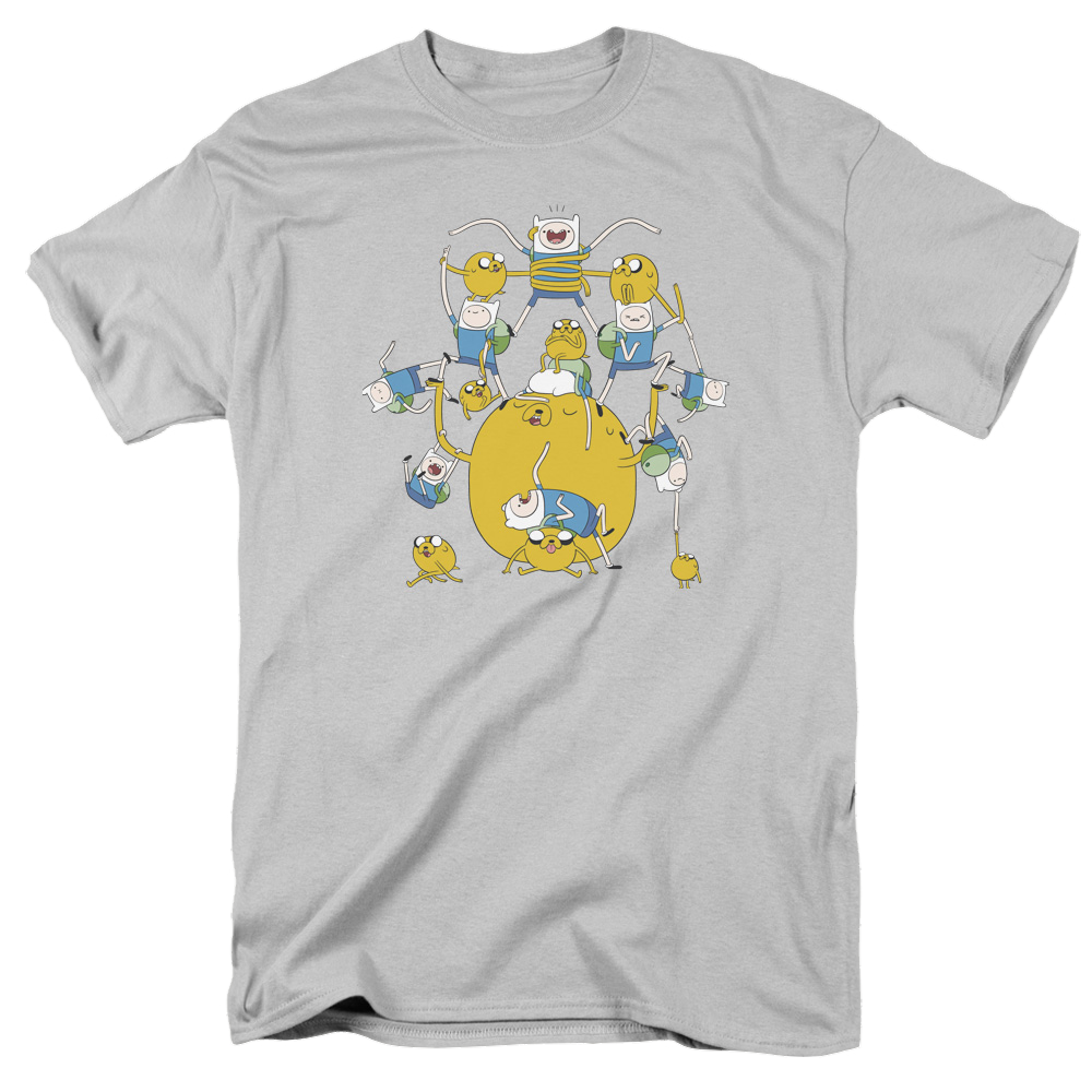 Adventure Time FINN&JAKE GROUP - Men's Regular Fit T-Shirt