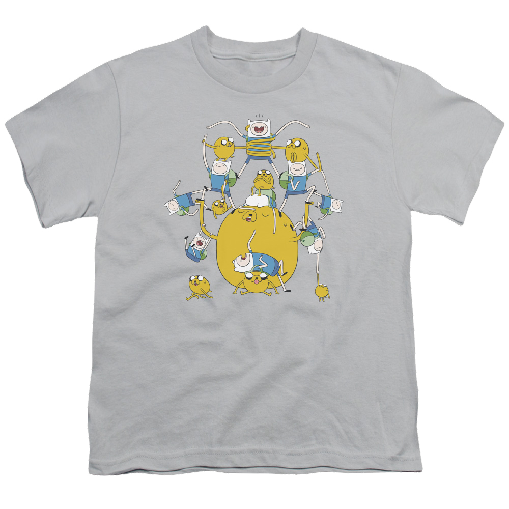 Adventure Time Finn&Jake Group - Youth T-Shirt