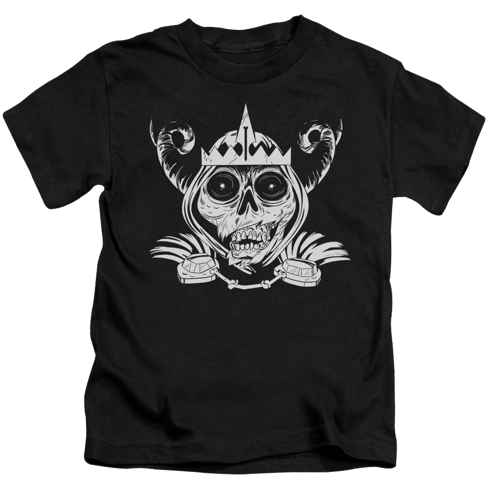 Adventure Time Skull Face - Kid's T-Shirt