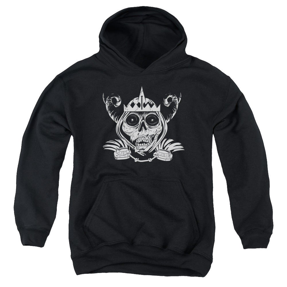 Adventure Time Skull Face - Youth Hoodie
