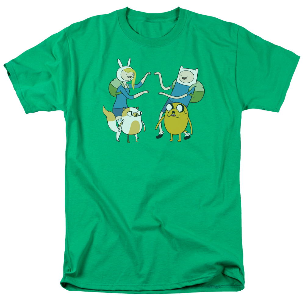 Adventure Time Meet Up - Men's Regular Fit T-Shirt
