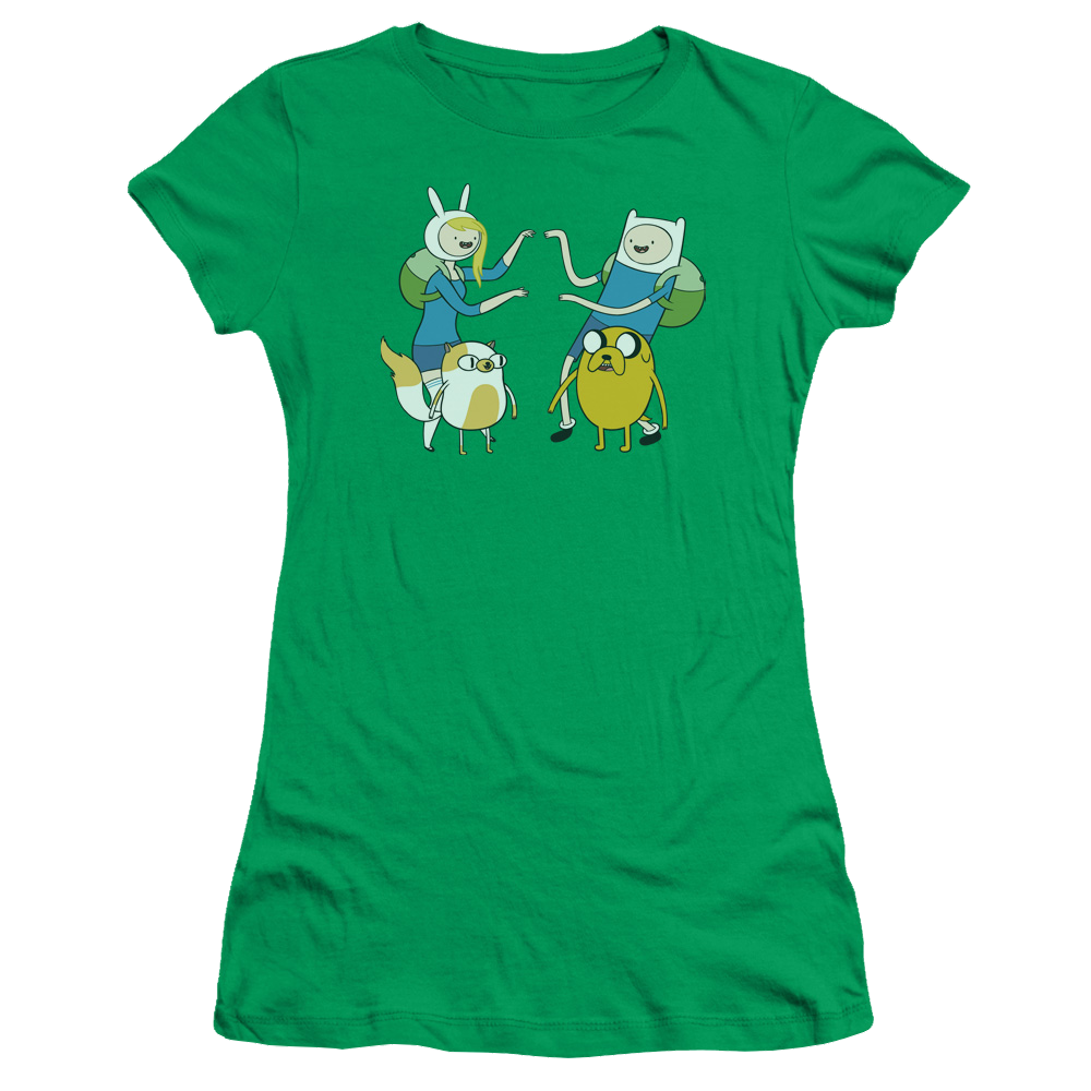 Adventure Time Meet Up - Juniors T-Shirt