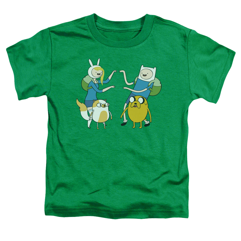 Adventure Time Meet Up - Toddler T-Shirt