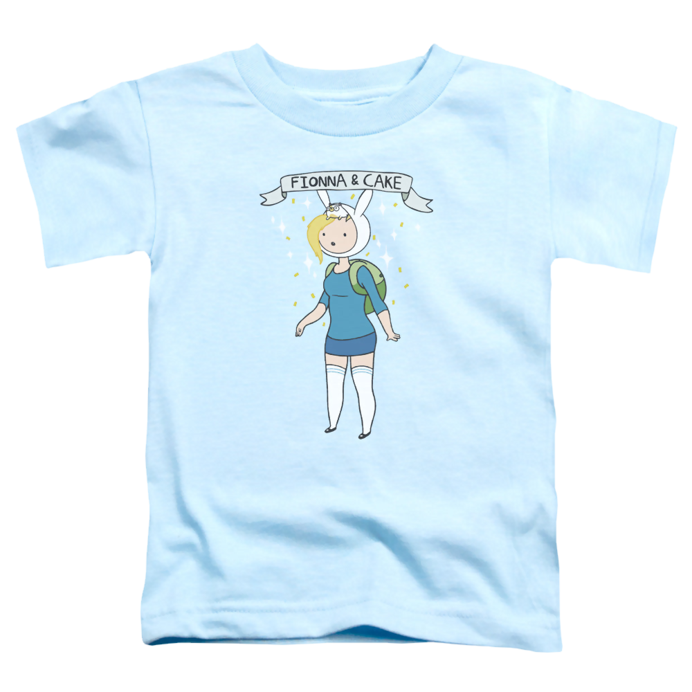 Adventure Time Fionna & Cake - Toddler T-Shirt