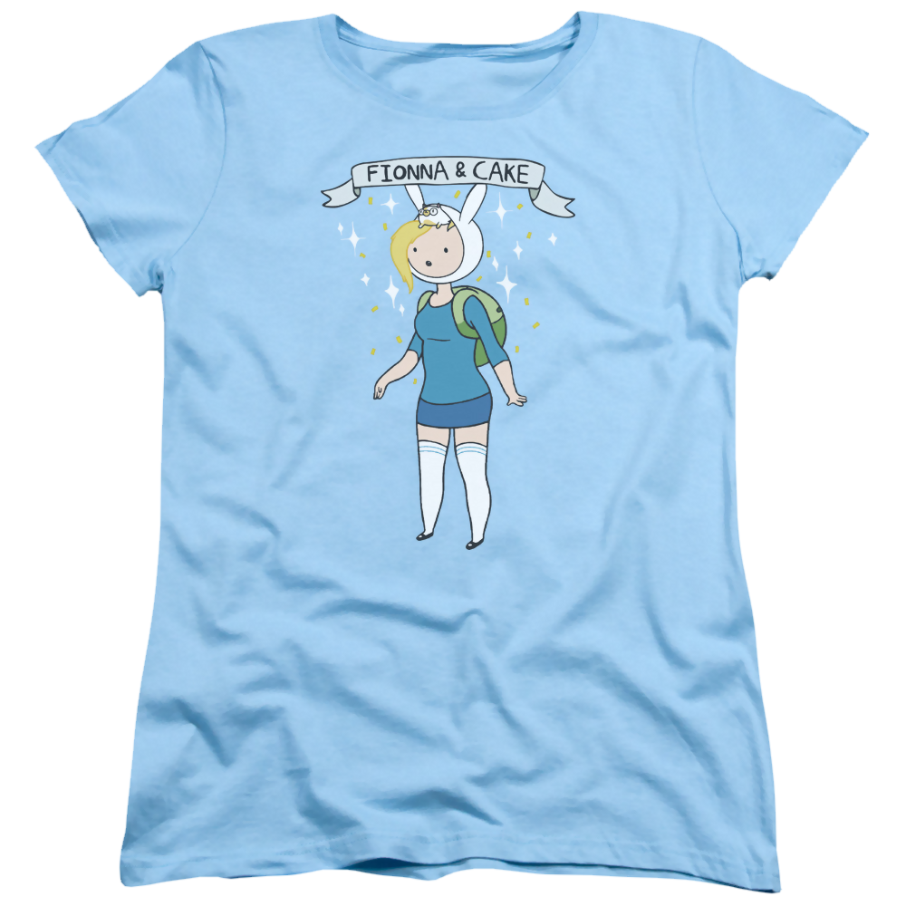 Adventure Time Fionna & Cake - Women's T-Shirt