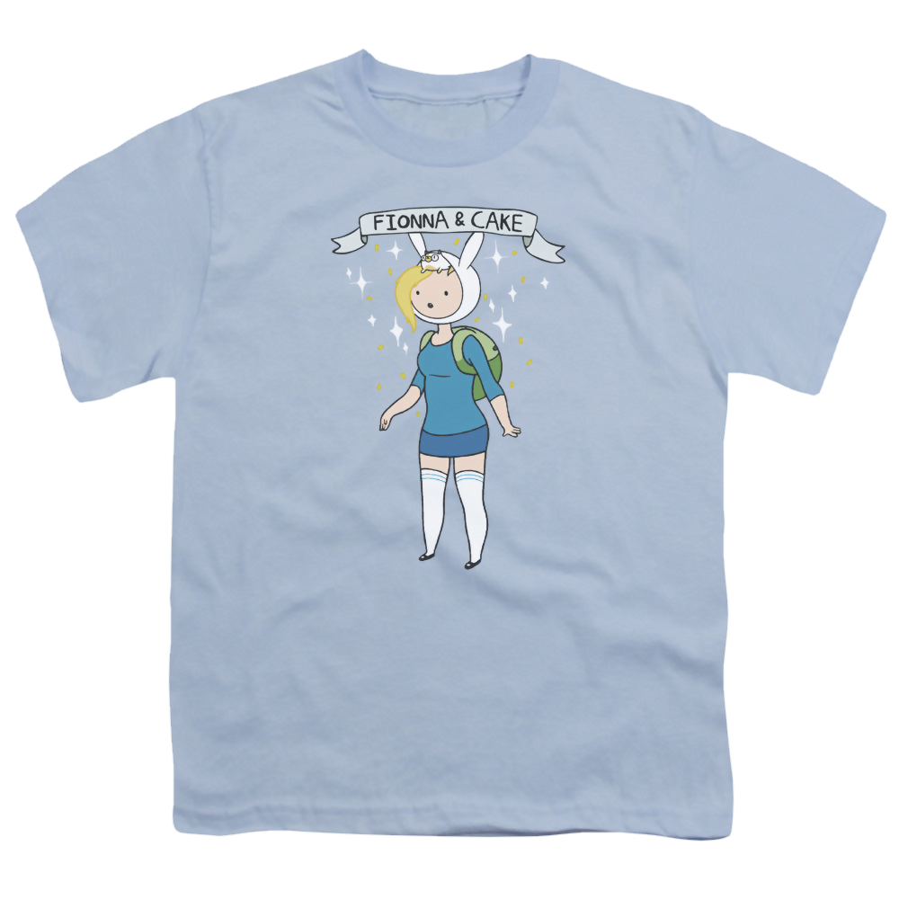 Adventure Time Fionna & Cake - Youth T-Shirt