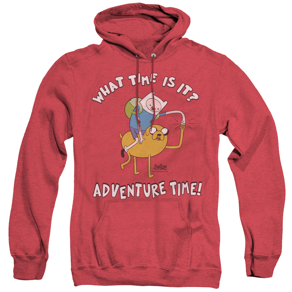 Adventure Time Ride Bump - Heather Pullover Hoodie