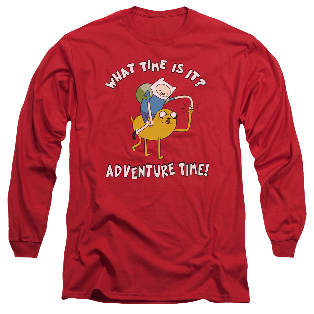 Adventure Time Ride Bump - Men's Long Sleeve T-Shirt