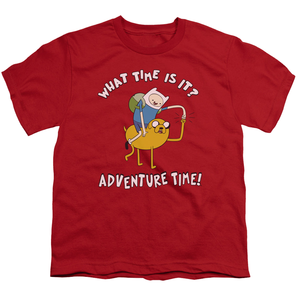 Adventure Time Ride Bump - Youth T-Shirt