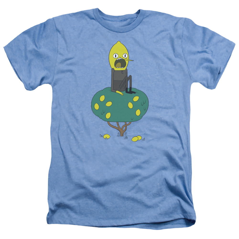 Adventure Time Lemongrab - Men's Heather T-Shirt