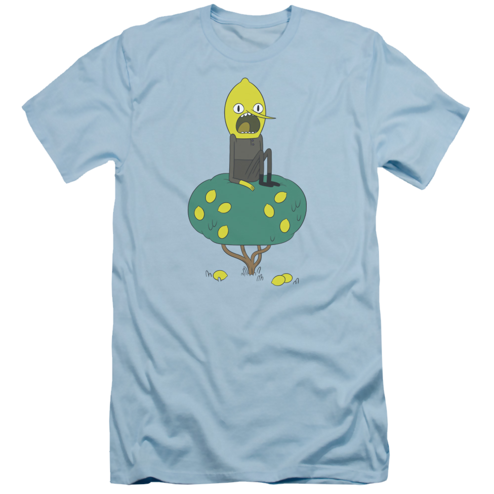 Adventure Time Lemongrab - Men's Slim Fit T-Shirt