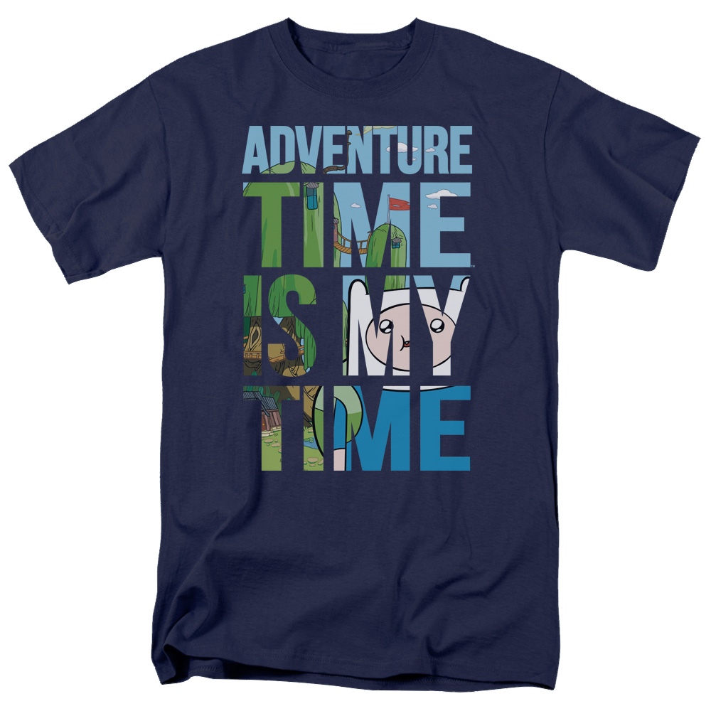 Adventure Time My Time - Men's Regular Fit T-Shirt