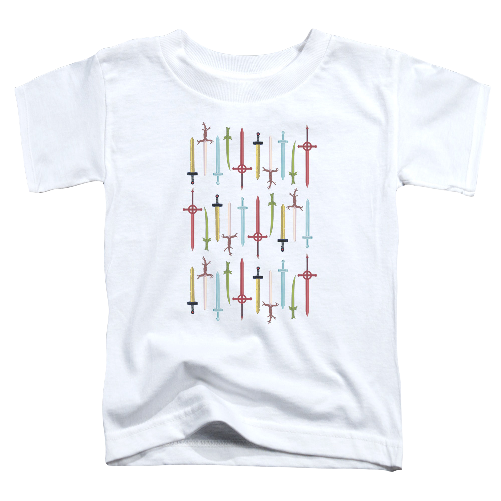 Adventure Time Swords - Toddler T-Shirt