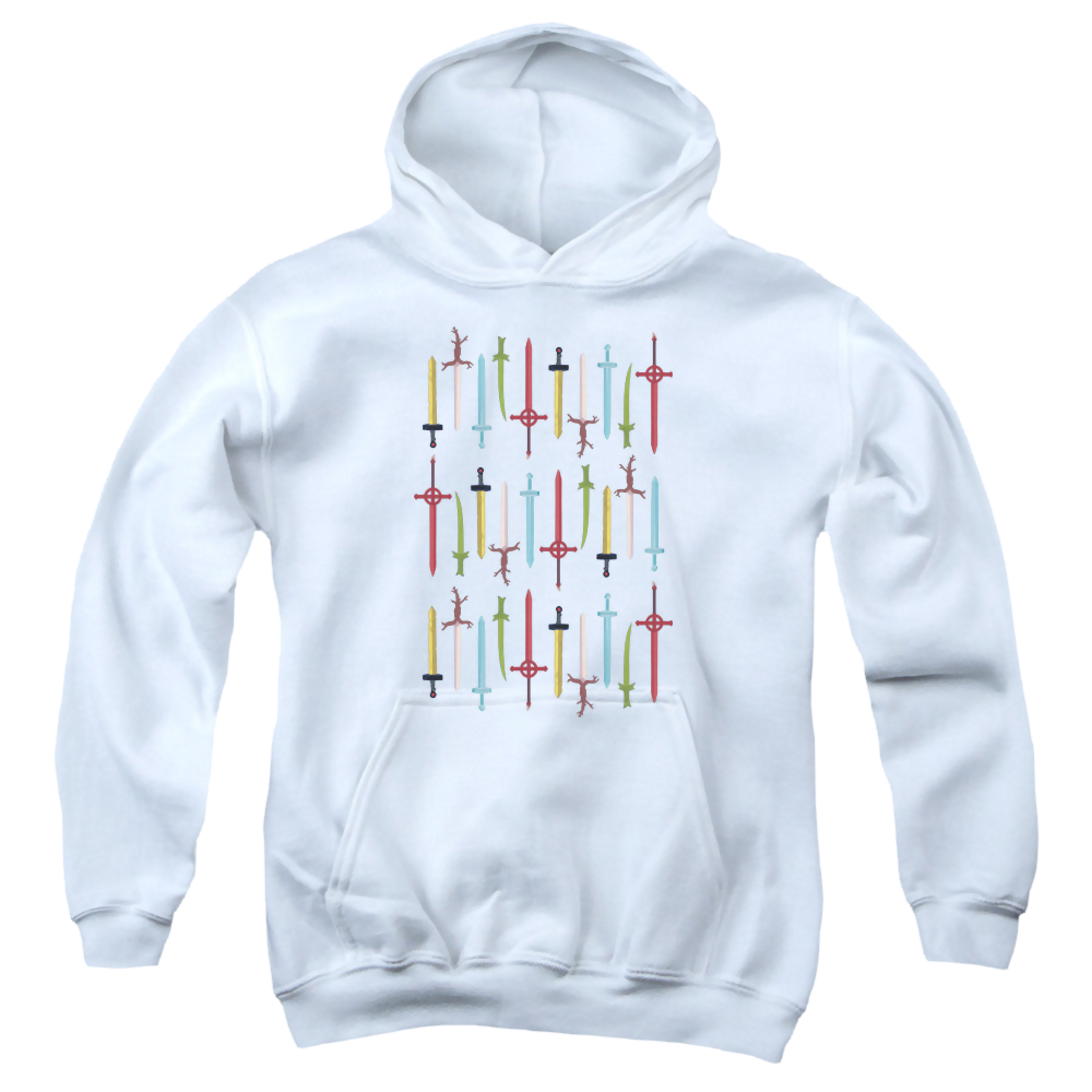Adventure Time Swords - Youth Hoodie