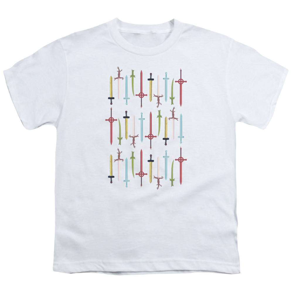 Adventure Time Swords - Youth T-Shirt