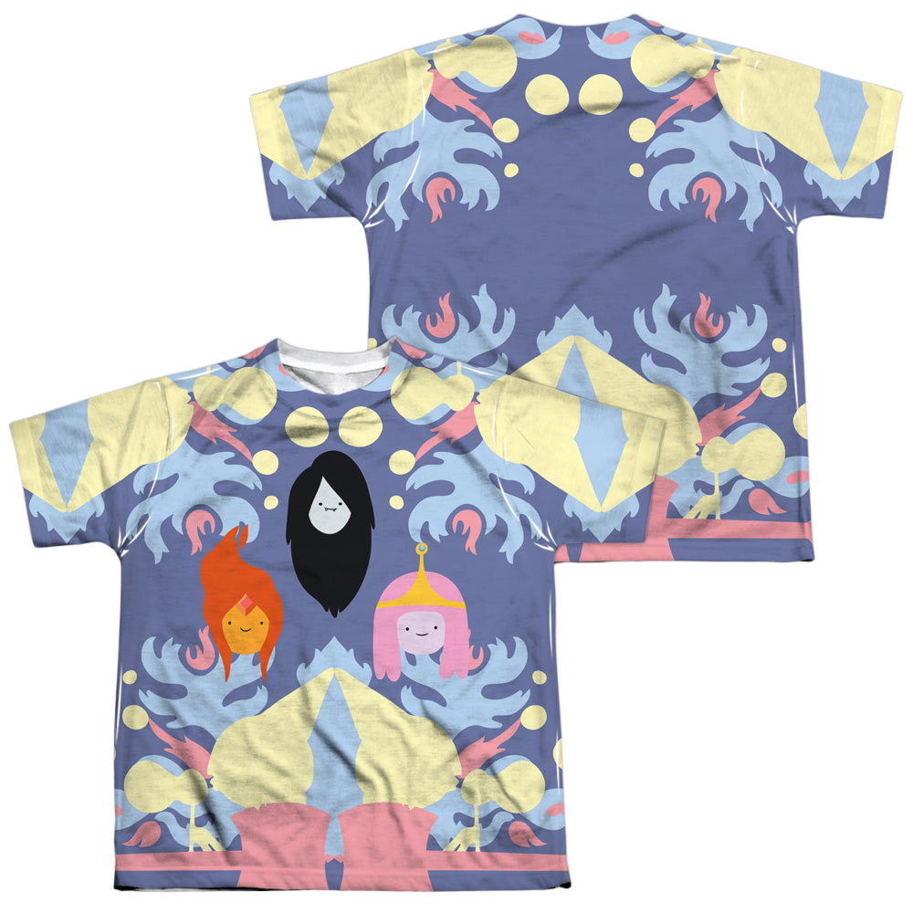 Adventure Time Pb, Fp & Marceline (F/B) - Youth All-Over Print T-Shirt