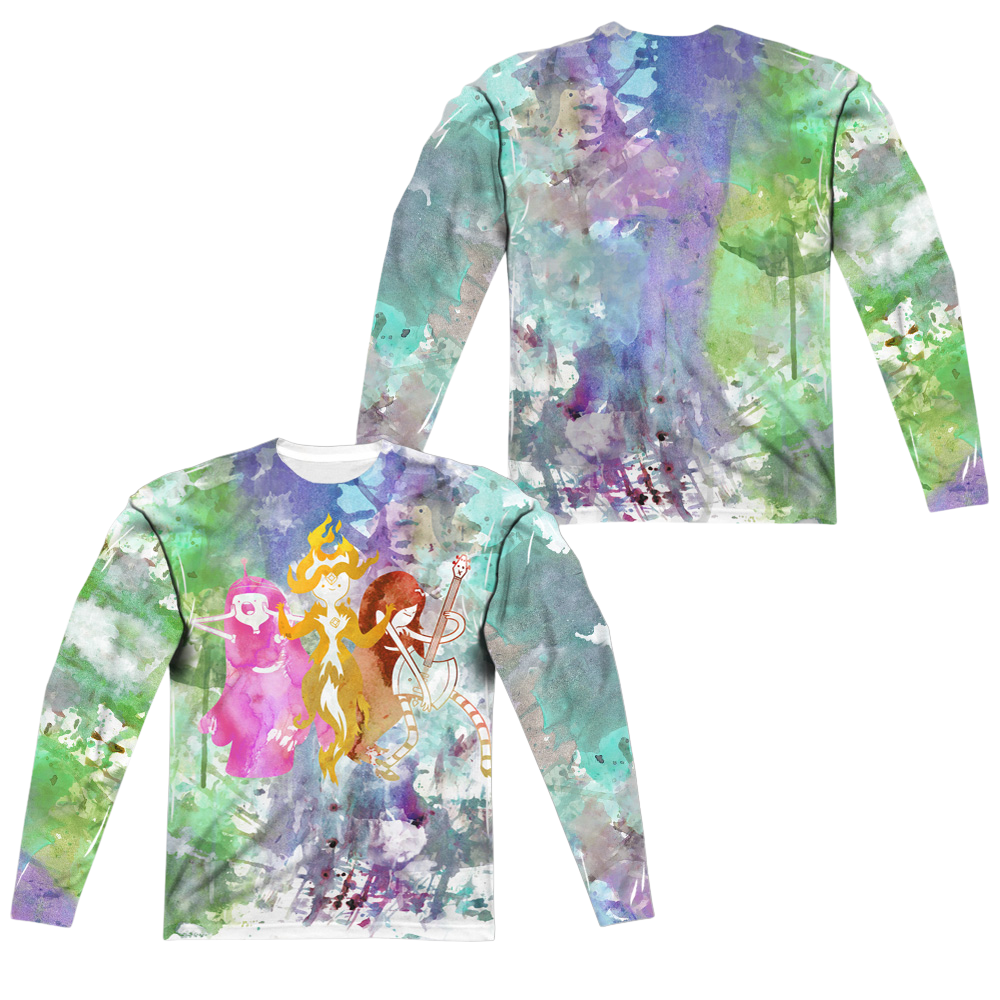 Adventure Time Three Ladies Men's All-Over Print T-Shirt