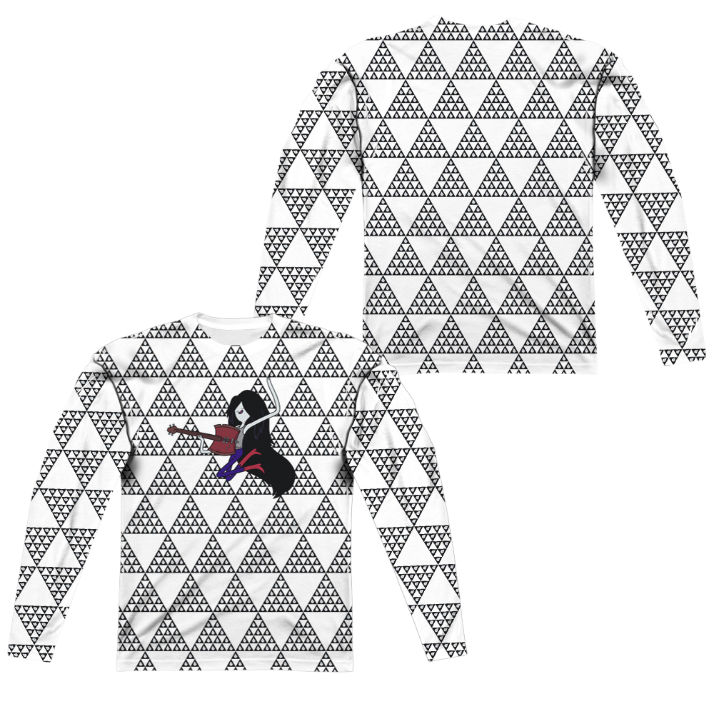 Adventure Time Marcy Triangles Men's All-Over Print T-Shirt