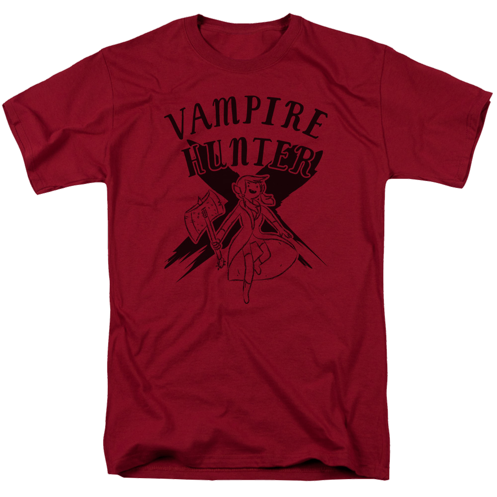 Adventure Time Vampire Hunter - Men's Regular Fit T-Shirt