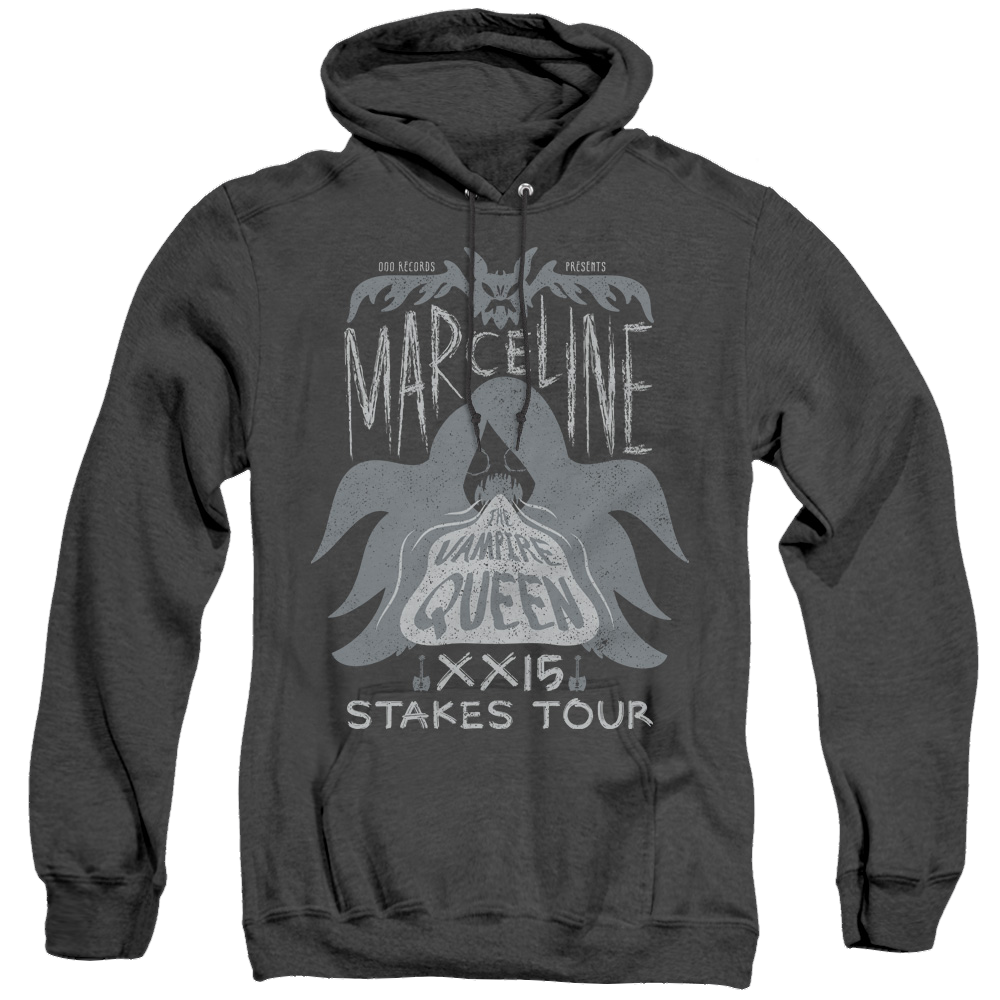 Adventure Time Marceline Concert - Heather Pullover Hoodie