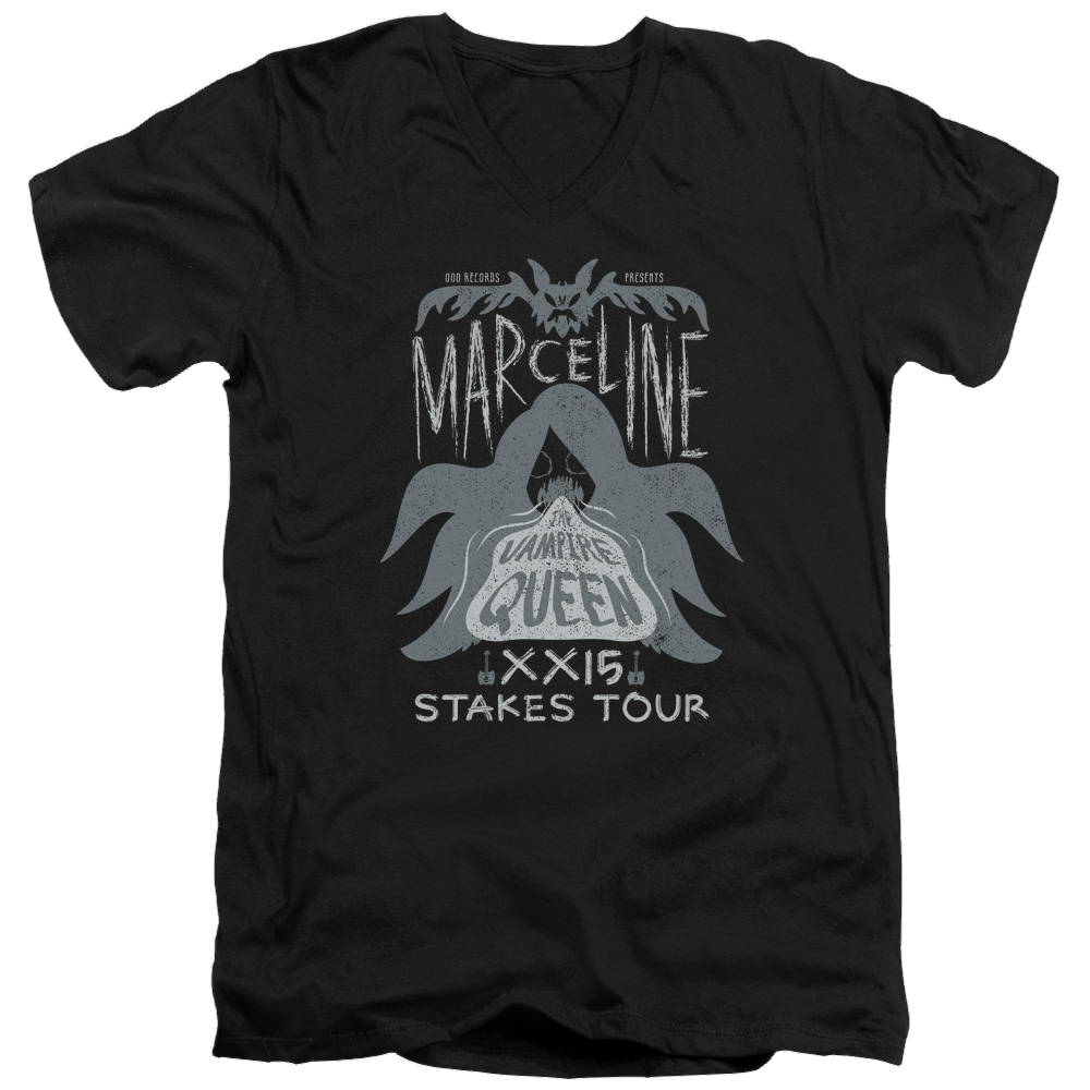 Adventure Time Marceline Concert - Men's V-Neck T-Shirt