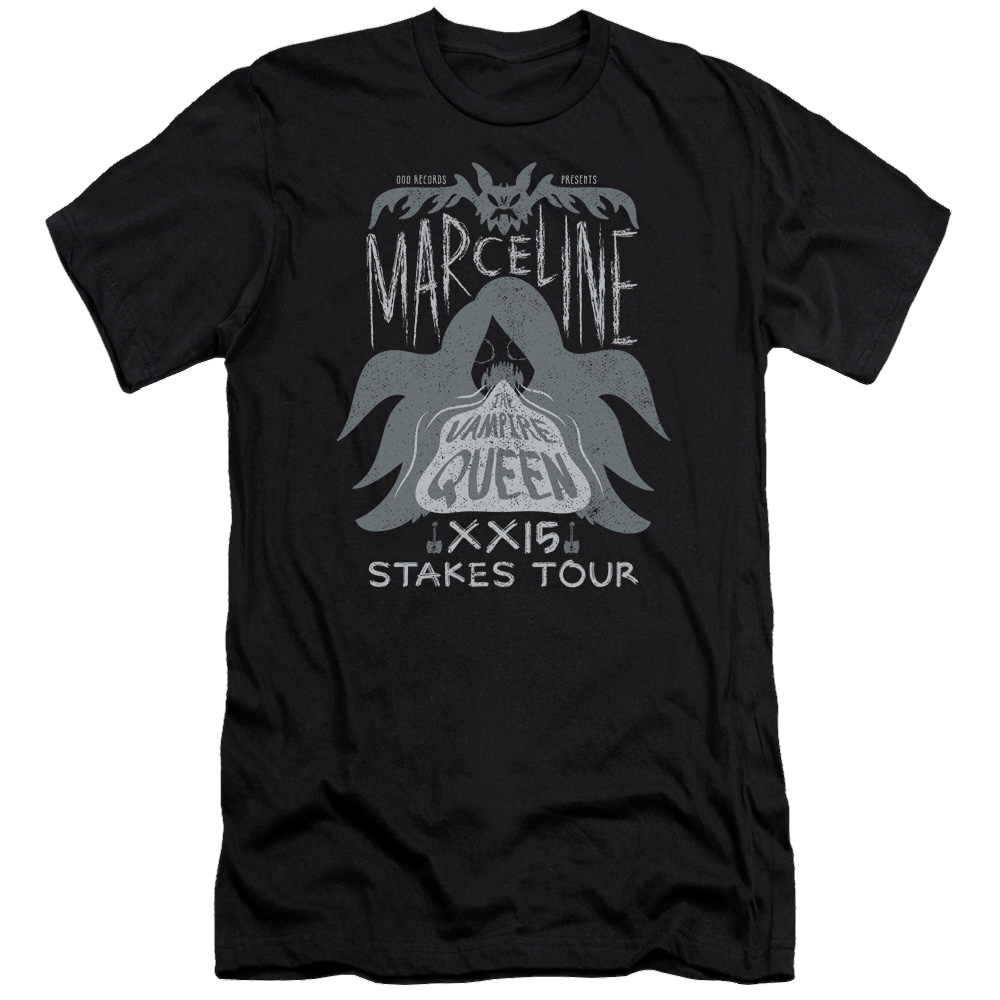 Adventure Time Marceline Concert - Men's Premium Slim Fit T-Shirt