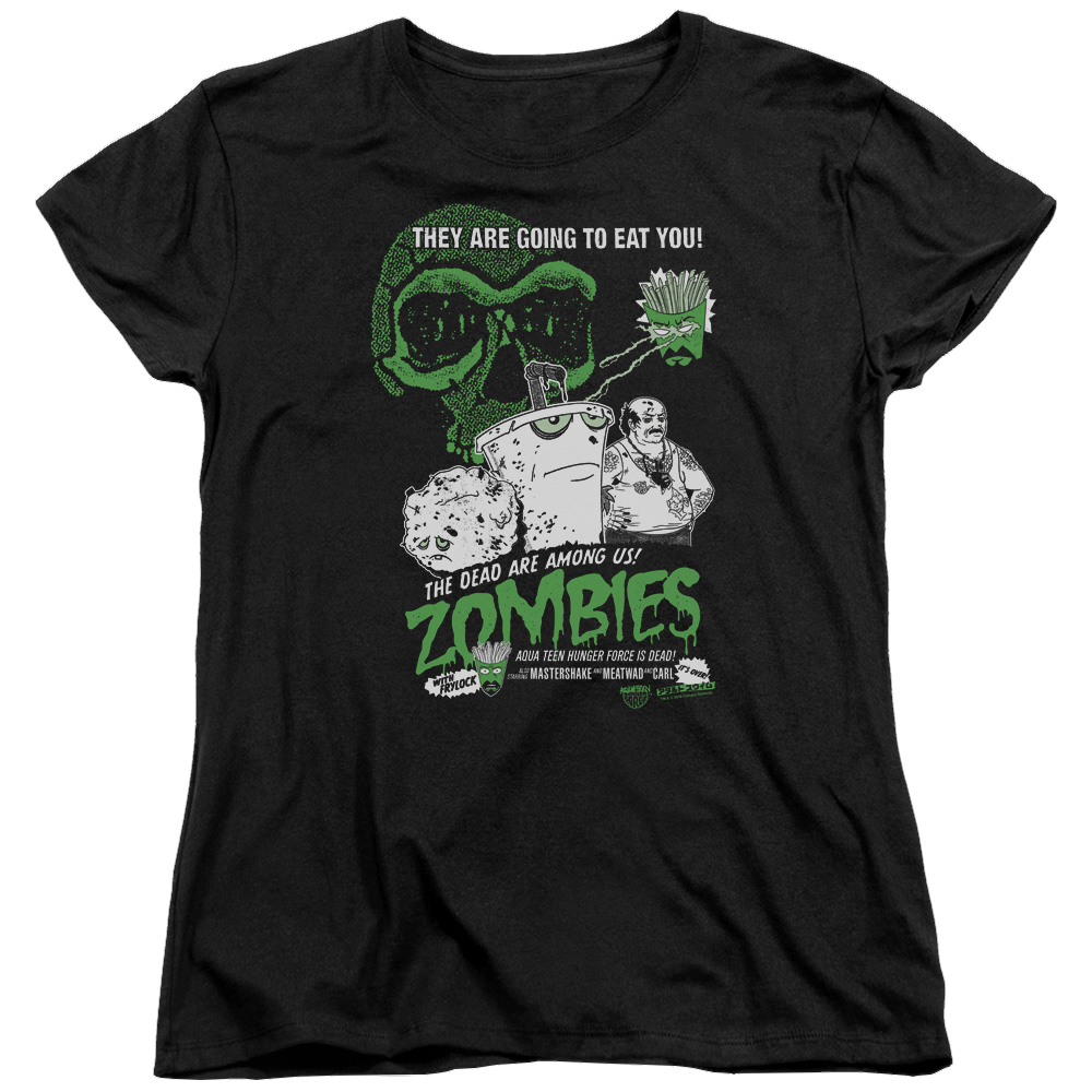 Aqua Teen Hunger Force Zombies - Women's T-Shirt