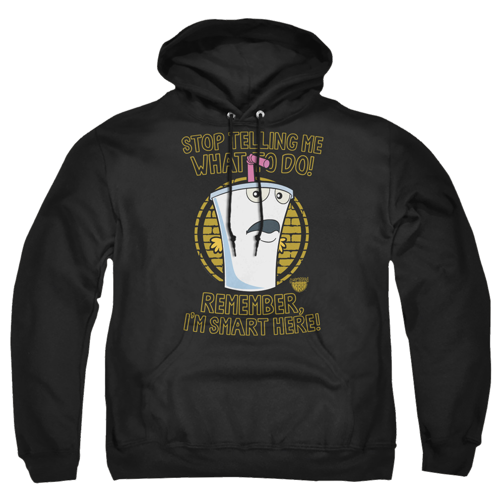 Aqua Teen Hunger Force Stop - Pullover Hoodie