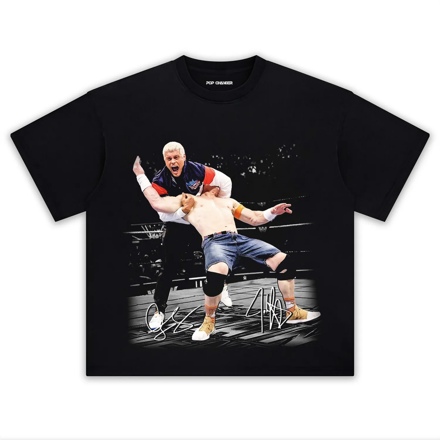 CODY RHODES & JOHN CENA TEE