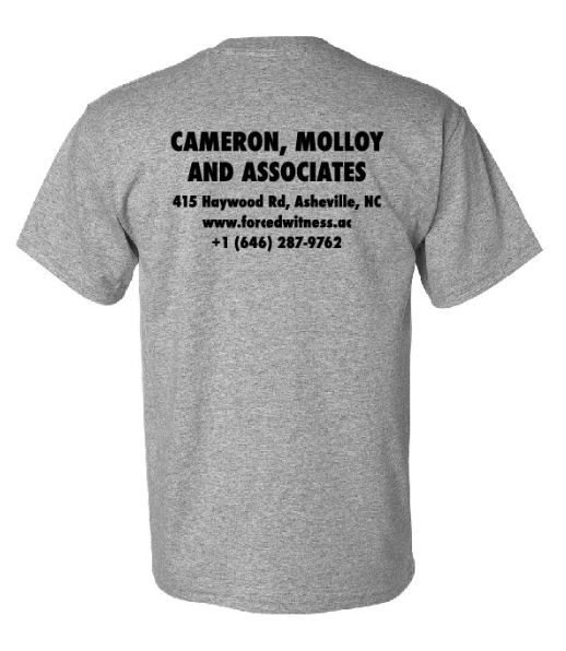 Alex Cameron  / Construction Tee - Grey