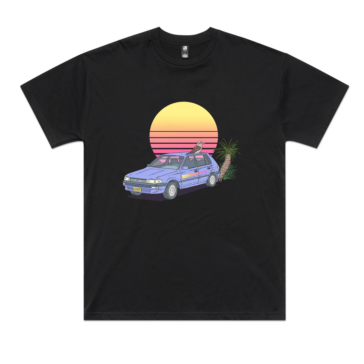 Kookaburra Corolla Oversized Tee